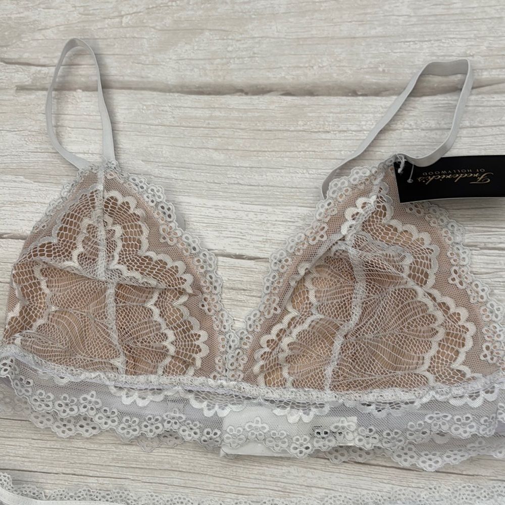 Fredericks Of Hollywood Caroline Lace Bra